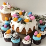 Набор пасхальный &quot;Кекс и капкейки&quot;