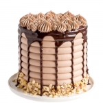 Торт фирменный «Сникерс»