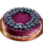 Веганский торт «Черничный»