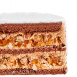 Торт фирменный «Сникерс»