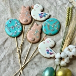 Набор пряников на Пасху &quot;Пасхальный подарок&quot;