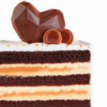 Фирменный торт «Соленая карамель»