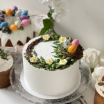 Праздничный торт &quot;Пасхальная весть&quot;