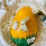 Шоколадное яйцо с начинкой