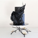 Торт «Черная вуаль»