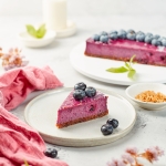 Веганский торт «Черничный»