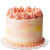 Торт фирменный «Манго-мак-клубника»