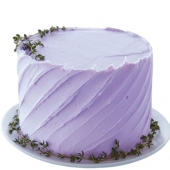 Торт фирменный «Лаванда-смородина»