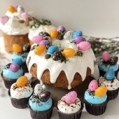 Набор пасхальный &quot;Кекс и капкейки&quot;