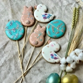 Набор пряников на Пасху &quot;Пасхальный подарок&quot;