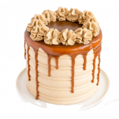 Фирменный торт «Соленая карамель»