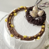 Праздничный торт &quot;Пасхальный&quot;