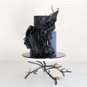 Торт «Черная вуаль»