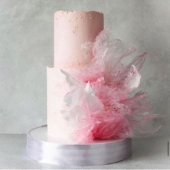 Торт «Розовое Кружево»