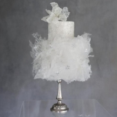 Торт «Вуаль невесты»