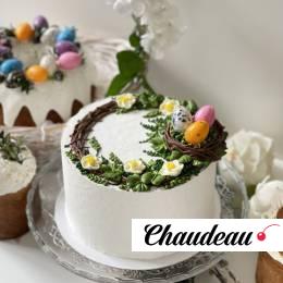 Праздничный торт &quot;Пасхальная весть&quot;