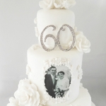 Торт на годовщину свадьбы 60 лет TGS60012910