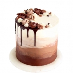 Торт фирменный «Три шоколада» TFTS001326 Торт фирменный «Три шоколада» TFTS001326