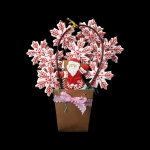 Букет новогодних пряников «А снег идет» на заказ