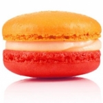 Макаронс Манго-маракуйя