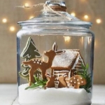 Набор имбирных пряников «Новогодняя суета» 