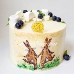 торт на пасху в Москве 