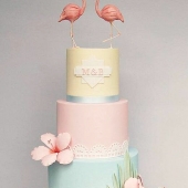 Торт «Фламинго» на заказ