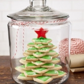 Набор имбирных пряников «Подарок на Новый год» 