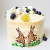 торт на пасху в Москве 