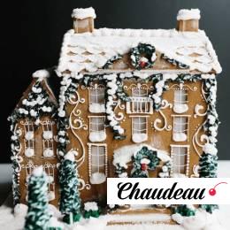 Пряничный домик большой «Снежная сказка» 