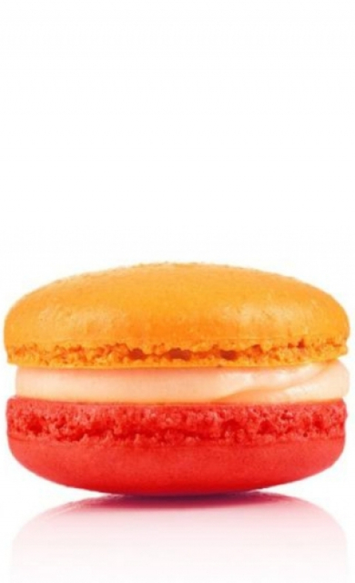 Макаронс Манго-маракуйя