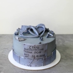 Торт на годовщину свадьбы 11 лет TGS10013093  