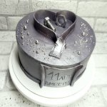 Торт на годовщину свадьбы 11 лет TGS10013092 