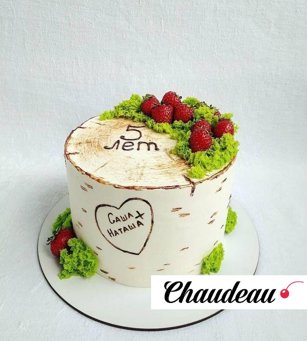 Комплимент от ШЕФА: Торт на годовщину свадьбы