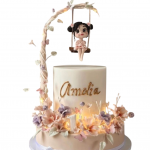 Торт с бабочками TVB0013151