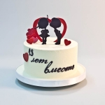 Свадебный торт ST000013105 