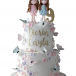 Торт с двумя малышами TDM00013116