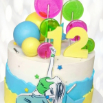 Торт для балерины TB00013139 фото и оформление торта