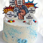 Торт с контроллером от приставки TKP0013152 фото и оформление торта