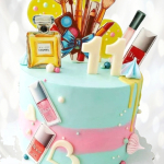 Торт Makeup для девочки 11 лет TMD1013157 фото и оформление торта