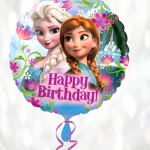 Композиция из воздушных шариков KVSH013193 фото и оформление торта