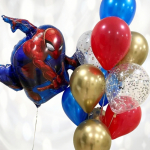 Воздушные шары в ассортименте VSHA013196 фото и оформление торта