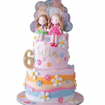 Торт с Микки и Минни Маус TMMM013119