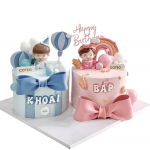 Торт с шариками для 2 детей TSH20013120