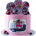 Торт для девушки спортсменки №1948