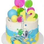 Торт для танцовщицы №2094