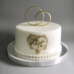 Торт на годовщину свадьбы TGS10013096 TGST013104