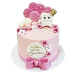 Торт на первый зубик девочке №2955