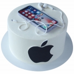 Торт с Айфоном и наушниками №1784