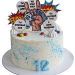 Торт с геймпадом №1953